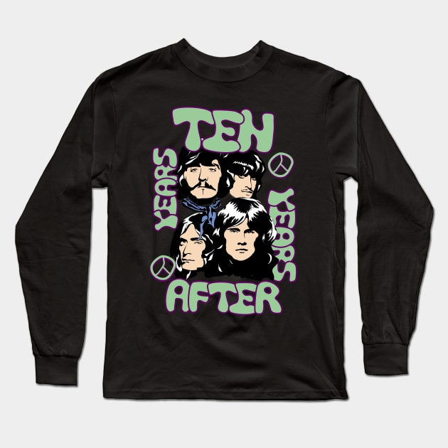 Ten Years After Long Sleeve T-Shirt by HelenaCooper